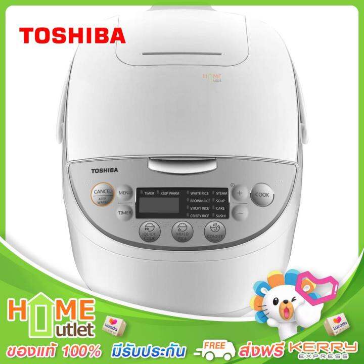 toshiba-หม้อหุงข้าวดิจิตอล-1-8-ลิตร-เคลือบสารกันติด-สีขาว-รุ่น-rc-t18dr1