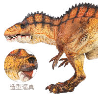 จูราสสิจำลองไดโนเสาร์ของเล่นพลาสติกแข็ง Acrocanthosaurus Ceratosaurus สัตว์รุ่นเด็กของขวัญเด็กรูปแบบ