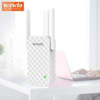 Original Tenda A12 Wireless WiFi Repeater 300 Mbps 3 เสาอากาศ Enhance Universal Wireless Range Extender, Enhance AP Receiving Launch, High Compatible with Router ตัวขยายสัญญาณ สัญญาณทั่วถึง ติดตั้งง่าย