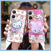 Original Cover Phone Case For infinix X666/X666B/Hot20 5G Soft Case Back Cover drift sand Anti-dust Cartoon TPU cartoon