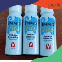 IMMU Vite 3ขวด(ฉลากใหม่)บำรุงร่างกาย เสริมภูมิคุ้มกัน Immuvite แมว กระต่าย กระรอก นก