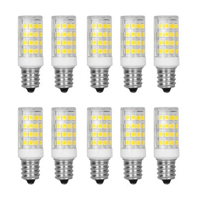 E14 Refrigerator Bubble E12E14 Screw Corn Lamp LED Corn Lamp Bead Light Bulb Freezer Light Household Commercial Bulb Freeze Lamp