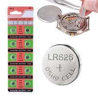 10ชิ้น LR626 AG4 377 626 Sr626sw 1.55V เซลล์ปุ่มนาฬิกา CX66สำหรับเหรียญรีโมทนาฬิกาข้อมือของเล่น