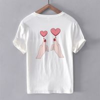 2020Funny Finger Print Tshirt T Shirt For Tee Hipster Three Colors To Chose Gildan Spot 100% Cotton