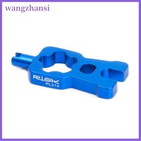 Wangzhansi แกนวาล์วแบบ RL214สำหรับจักรยานจุกลมจักรยาน1ชิ้นเครื่องมือลบการติดตั้ง