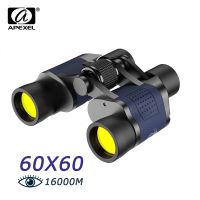 APEXEL High Clarity Telescope 60X60 Binoculars 10000M High Power For Outdoor Hunting Optical Night Vision Binocular Fixed Zoom