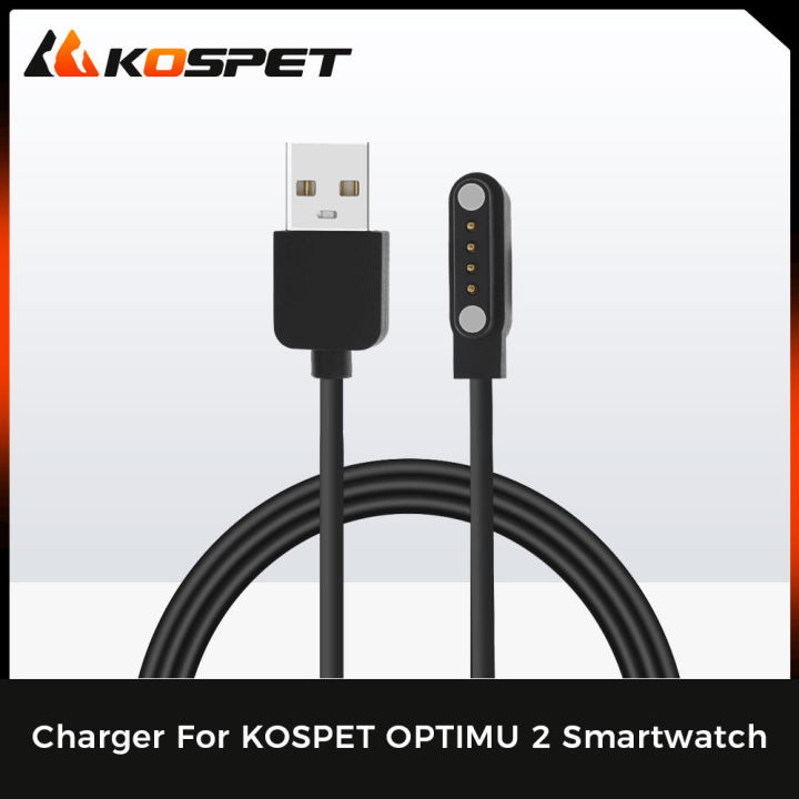 kospet-optimus-2แท่นชาร์จที่ชาร์จ-usb-สายข้อมูล-usb-สายสายข้อมูลแท่นชาร์จสำหรับ-kospet-optimus-2-smartwatch