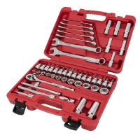 ชุดเครื่องมือช่าง 48 ชิ้น  Tool Set (48Pcs) TS197