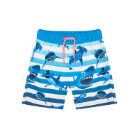 กางเกงขาสั้นเด็กผู้ชาย Mothercare shark striped board shorts YA069