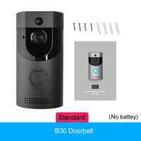 WIFI Doorbell IP65 Waterproof Smart Video Door Bell Chime 720P Wireless Intercom Anti-theft Alarm IP Smart Home Security Cameras