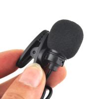 ไมค์หนีบปกเสื้อ DAGEE DG-001 Mini Clip-on Microphone (Black)