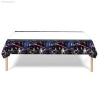 ❖ 108x180cm Star War Tablecloth Birthday Party Decoration Star Disposable Tableware Boy Party Table Cover Baby Shower Supplies Gif