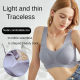 Dropshipping Vip Link 3pcs Latex Bra Seamless Bras For Women Underwear BH Push Up Bralette With Pad Vest Top Bra