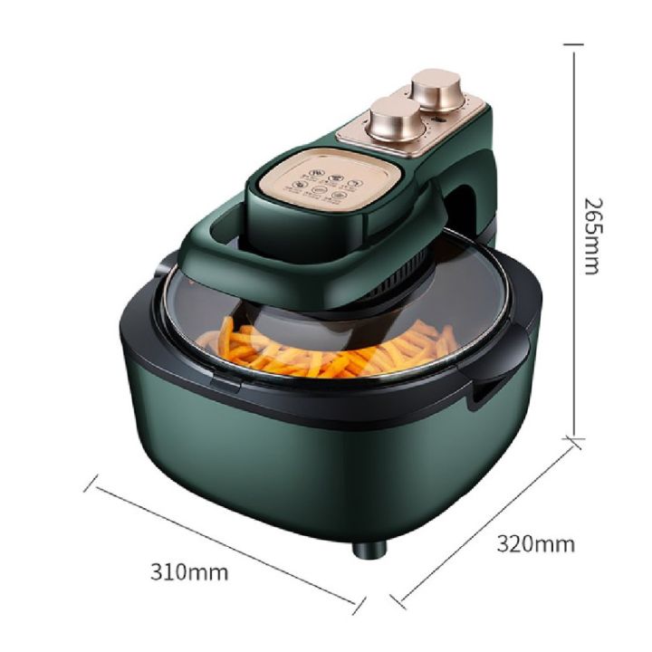 หม้ออบลมร้อน-air-fryer-หม้อทอดไร้น้ำมัน-หม้อทอดอเนกประสงค์-air-fryer-airfryer-oven-oilless-cooker-with-hot-air