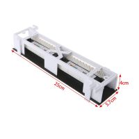 CAT5 CAT5E Patch Panel RJ45 Networking Wall Mount Rack Mount Bracket