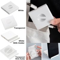 Square Wire Winder Box Portable Multifunctional Data Cable Storage Case Cable Container USB Charger Holder Wire Management Box Cable Management