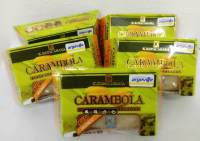 สบู่สมุนไพรมะเฟืองแท้ CARAMBOLA แพ็ค5ก้อน ขนาด120g