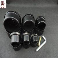 Black (6pcs/set) medium welding parts die head 20-63mm Welding Mold PPR/PE/PB Water Pipe hotmelt butt weld Pipe Fittings Accessories