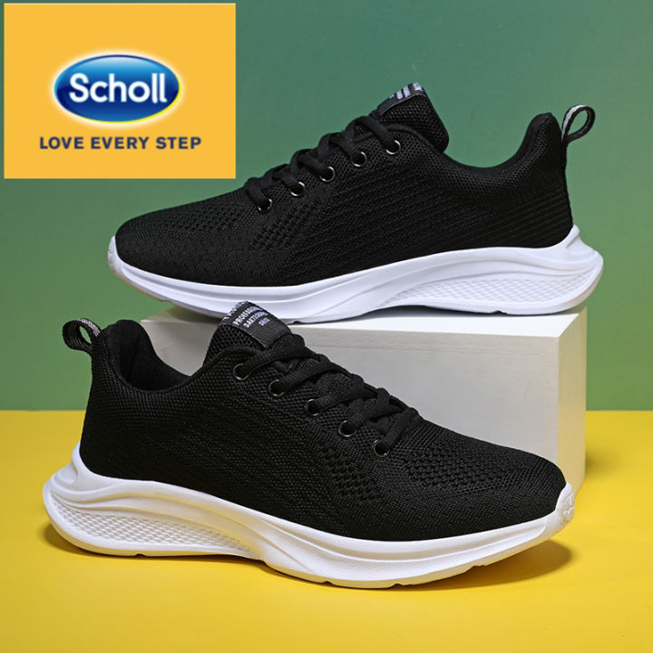 scholl-เตี้ยชั่นรองเท้าสตรีรองเท้าคอนเนคเตอร์สำหรับสตรี-scholl-รองเท้าลำลองสำหรับผู้หญิงกลางแจ้ง-รองเท้าสุภาพสตรี-รองเท้าลำลองสุภาพสตรี-รองเท้าผ้าใบสตรีรองเท้าโบ๊ทชูส์และโลฟเฟอร์สำหรับสตรี-40-41-42-สก