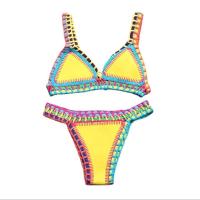 hotx 【cw】 Bikinis Swimsuit Beach Wear Biquini Female Swimwear Piece Bathing Hot