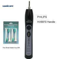 ✤ Original Philips Electric Toothbrush Handle HX6970 Rechargeable Waterproof Five Modes Toothbrush for Adult