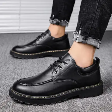 All black hot sale trendy shoes