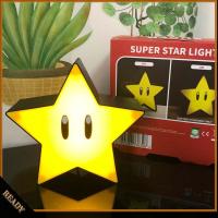 Star sound effect night light five-pointed star light Night light star sign table LED USB light sound gift