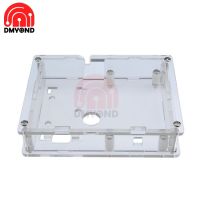 LCR-T4 Transistor Housing Clear Acrylic Case Shell Perumahan untuk LCR-T4 M328 Berdasarkan Transistor Penguji Kapasitansi Mega328