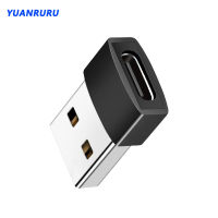 USB 2.0 Ke Jenis C อะแดปเตอร์ OTG Jenis C Perempuan Ke USB ตัวผู้แปลงข้อมูล Mengas Pemindahan สำหรับแล็ปท็อป Xiaomi Samsung