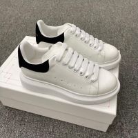 ALEXANDER MCQUEEN Korean Ulzzang Style Increased Insoles Men And Women Shoes A175 Amiander MCQueen MCQ Cheap Price