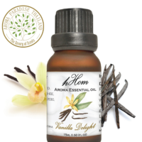 hHom น้ำมันหอมระเหย กลิ่น วนิลา hHom Aroma Essential Oil Vanilla 15ml.