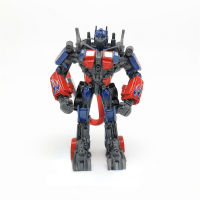 Hasbro Transformers Bumblebee Optimus Prime Action Figures ของเล่นหุ่นยนต์เดสก์ท็อปตกแต่งรถเครื่องประดับของเล่นสะสม Gift