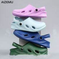 New Surgical Slipper Women Nurse Clogs Doctor Men Medical Shoes EVA Non-slip SPA Beauty Salon female blue Doctor shoes