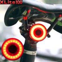 □✻ Xlite100 Usb Rechargeable Led Bike Tail Light lantern Smart Brake Sensor Taillights MTB Road Cycle Rear Led Bycicle Back Lights