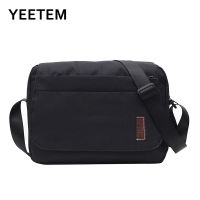 Large Capacity Messenger Bag Mens Messenger Bag Student Messenger Backpack Leisure Laptop Japanese Shoulder Bag