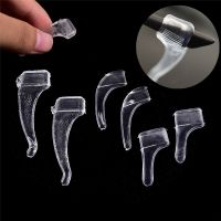 5Pairs Soft Eyewear Transparent Anti Slip Silicone Ear Hook Temple Tip Holder Eyes Glasses Accessories