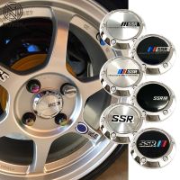 Style 1pc 66mm/62mm SSR Car Wheel Hub Caps Cover Center Cap Rim Chrome Logo Black Chrome Cap for SSR Wheel Rim