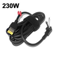 Original Laptop Power Cable Cord Dc Adapter Connector 20V 11.5A 230W for Lenovo Legion Y740 Y920 Y540 P50 P70 P71 P72 P73 Y7000P