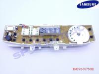 DC92-00756E แผงPCB เครื่องซักผ้า Samsung ระบบอัตโนมัต รุ่น WA11WPLEC/XST