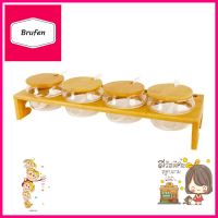 ชุดเครื่องปรุง BAMBOO JARCONDIMENT SET BAMBOO JAR **พลาดไม่ได้แล้วจ้ะแม่**