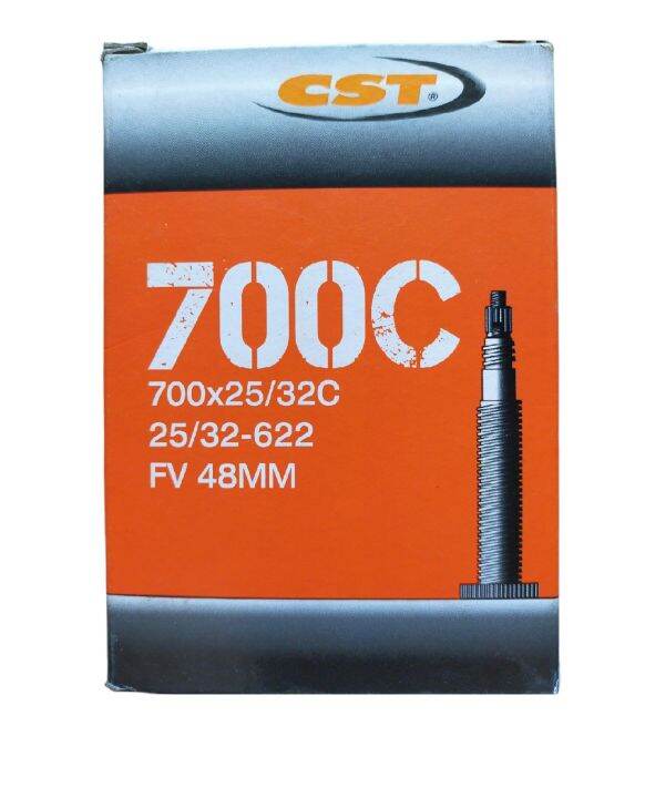 CST inner tube 700 x 25c to 32c PRESTA VALVE SOLD PER PIECE Lazada PH