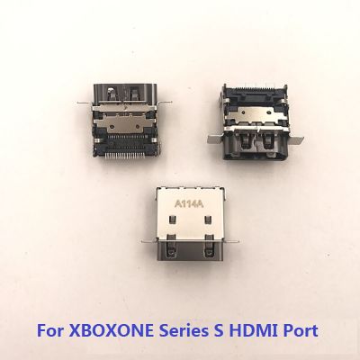 【Limited stock】 ต้นฉบับสำหรับ XBOXONE Series S/x HDMI เข้ากันได้พอร์ต HD ซ็อกเก็ตอินเทอร์เฟซสำหรับ XBOXONE Series เปลี่ยนขั้วต่อพอร์ต HDMI