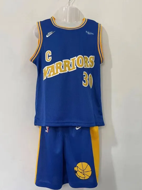 basketball WARRIORS high quality CURRY kids nba jersey Lazada PH
