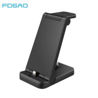 ♦ 3 in 1 Wireless Charger Station for Airpods Pro Apple Watch 8 SE Foldable Fast Charging Stand For iPhone 14 13 12 11 XS XR X 8