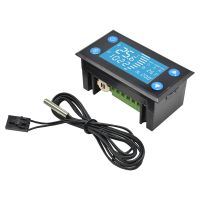 W1213 AC 110 -220V Smart Temperature Controller LCD Digital Thermostat Timer Sensor Probe Cool Heat Mode for Incubator Aquarium