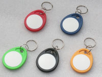 IC ID เขียน RFID KEYFOB keyfobs NFC แท็ก (125กิโลเฮิร์ตซ์ EM4100 RFID บัตรประจำตัวประชาชน13.56เมตรเฮิร์ต MF S50 1พัน NFC F08บัตร IC)