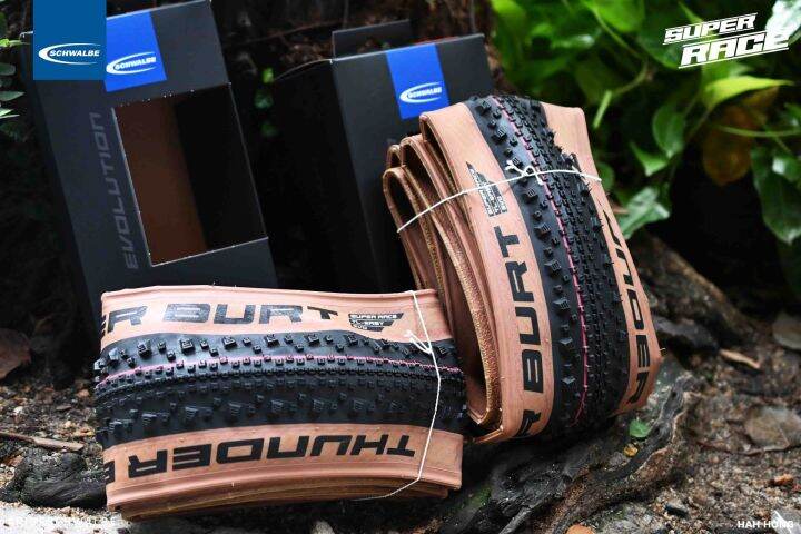 ยาง-schwalbe-thunder-burt-และ-ของนำเข้าถูกต้องสติกเกอร์-hahhong-ไม่ใช่ของหิ้ว