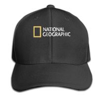 Korean Style Black National Geographic Gorgeous Tourist Hat Summer Comfortable Sportwear Street-Wear Windshield Hat Birthday Gifts For Men