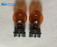 Semtaist 2 X ของแท้ OEM ต้นฉบับ PH ยี่ห้อ12V PWY24W เลี้ยวหลอดฮาโลเจนสีเหลืองอำพันสีเหลือง