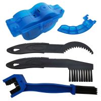 Mountain Cycling Cleaning Kit Portable MTB Bicycle Chain Cleaner Bike Brushes Scrubber Wash Tool Brush Outdoor Accessoryory